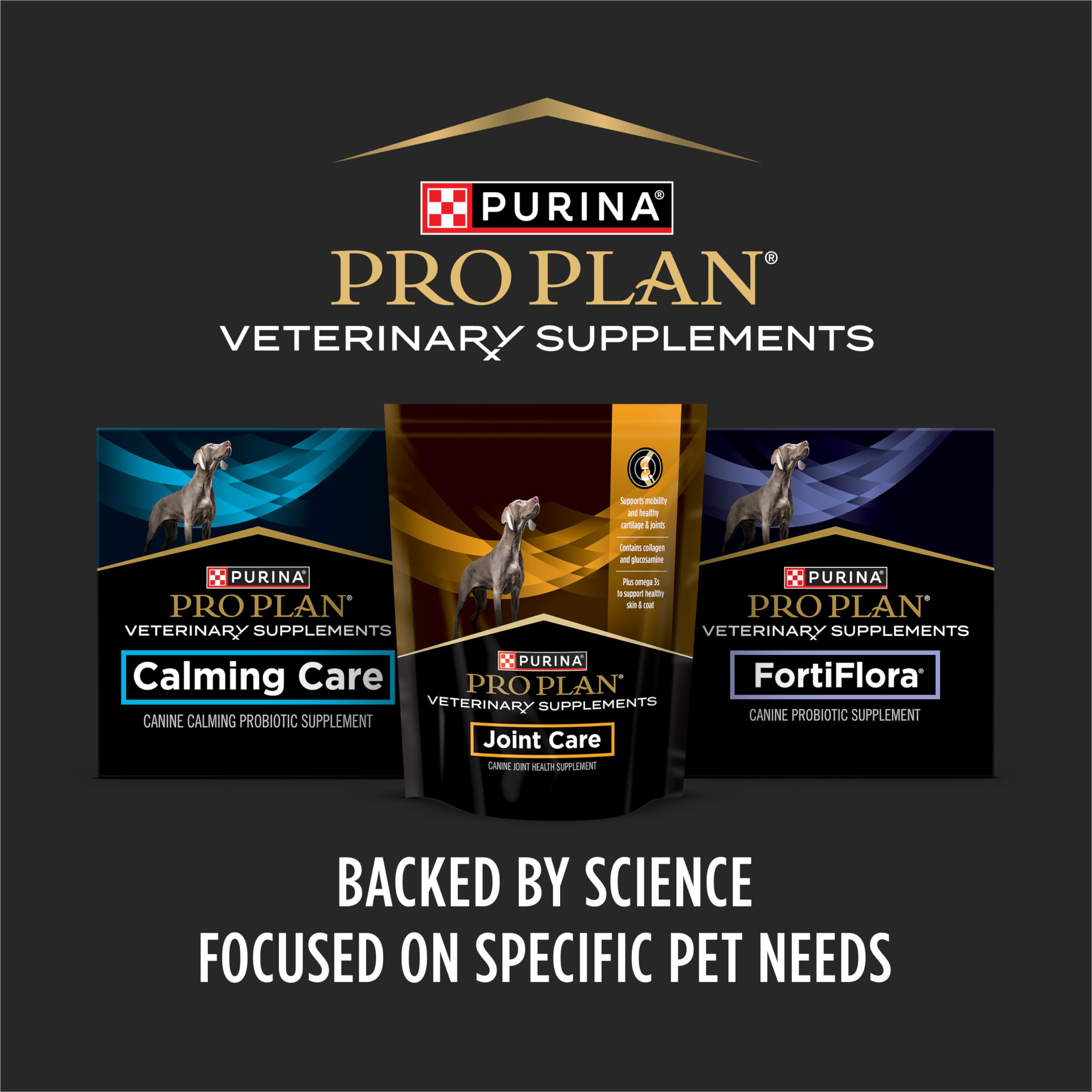 Purina Pro Plan Veterinary Supplements FortiFlora Daily Probiotics for Dogs Chewable Tablets for Digestive Gut Health and Diarrhea - 90 ct. Canister Pro Plan Veterinary DietsAu supplements