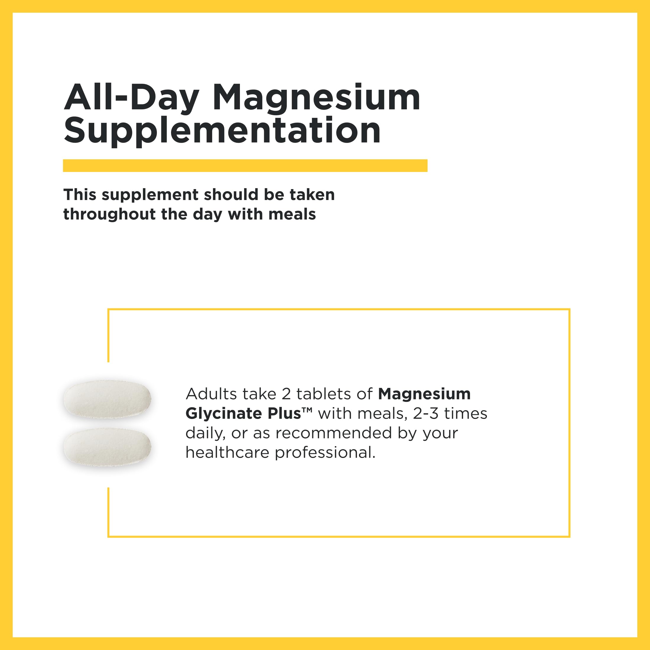 Integrative Therapeutics Magnesium Glycinate Plus - Brain Function Support Supplement for Adults* - Supports Heart and Muscular Function* - Dairy-Free & Gluten-Free - 120 Count (60 Servings) Integrative TherapeuticsAu supplements