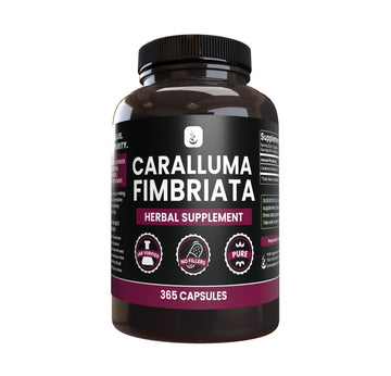 PURE ORIGINAL INGREDIENTS Caralluma Fimbriata (365 Capsules) No Magnesium Or Rice PURE ORIGINAL INGREDIENTSAu supplements