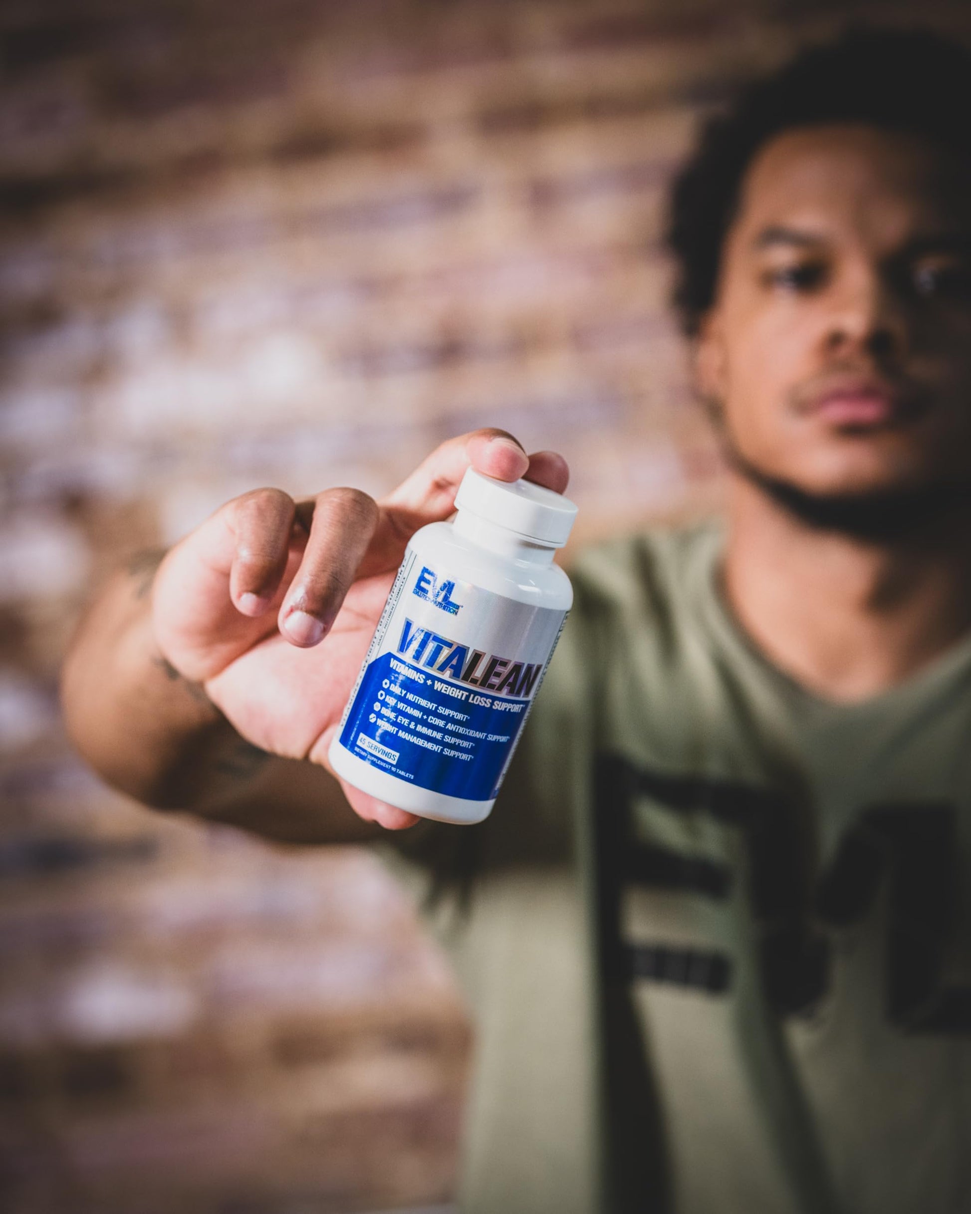 Evlution Nutrition VitaLean - Vitamins + Weight Loss Support - Key Vitamin + Core Antioxidant Support - Daily Nutrient & Weight Management Support - Bone, Eye & Immune Support - 45 Servings EvlutionAu supplements
