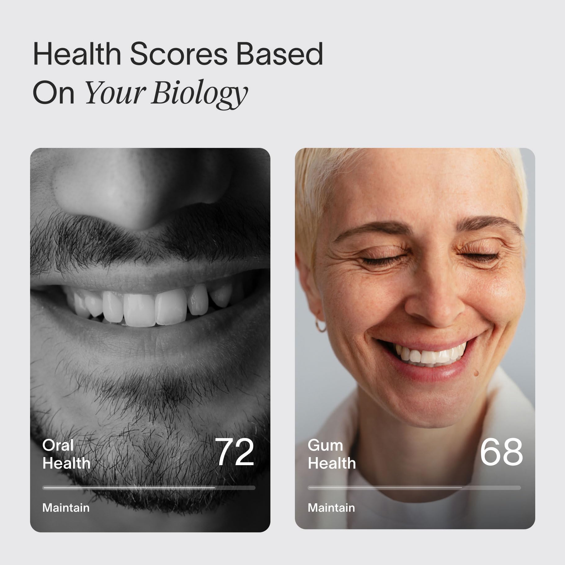 Viome at-Home Oral Microbiome Test Kit for Women & Men, in-Depth Saliva Analysis, 16 Health Scores, Oral Microbiome, Dental and Gum Health, Root Cause of Bad Breath, Detailed Analysis App Included ViomeAu supplements