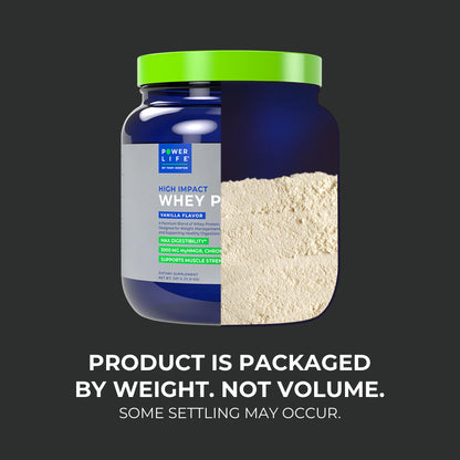 POWERLIFE Tony Horton High Impact Grass Fed Whey Protein with 3000 MG of HMB POWERLIFEUS supplements
