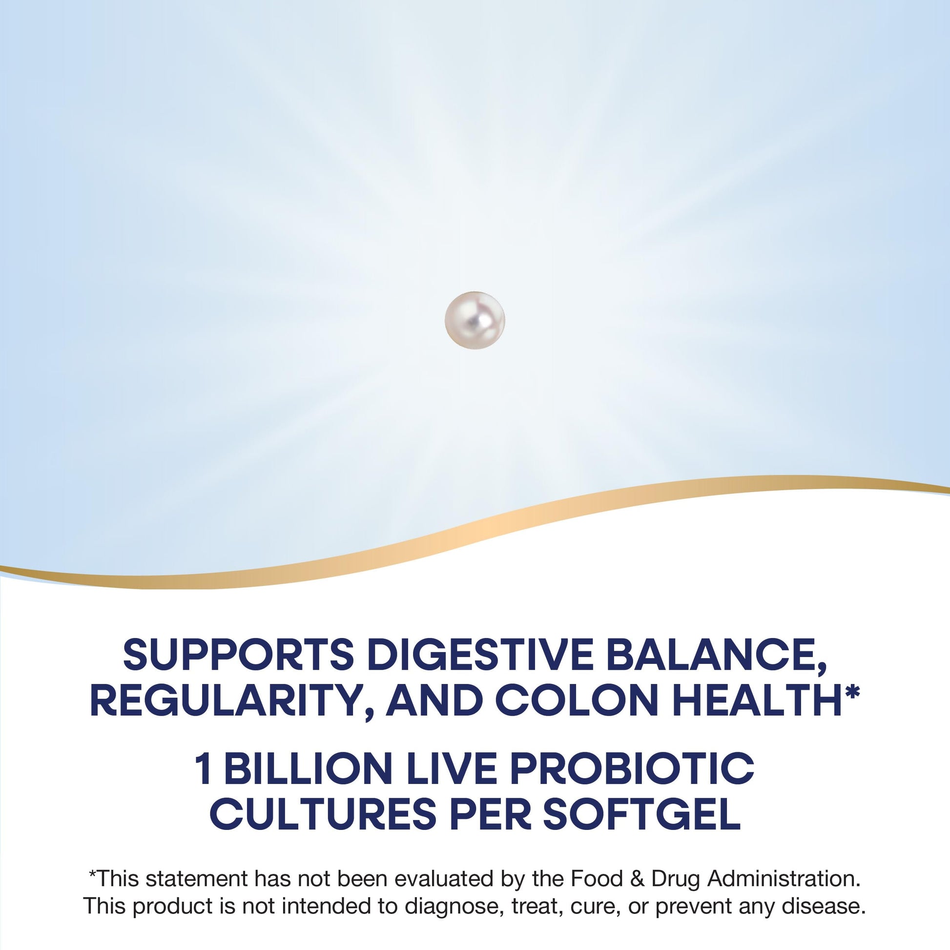 Nature's Way Complete Probiotic Pearls, Supports Digestive Balance*, 1 Billion Live Cultures, Supplement for Men and Women, No Refrigeration Required, 30 softgels Nature's WayAu supplements