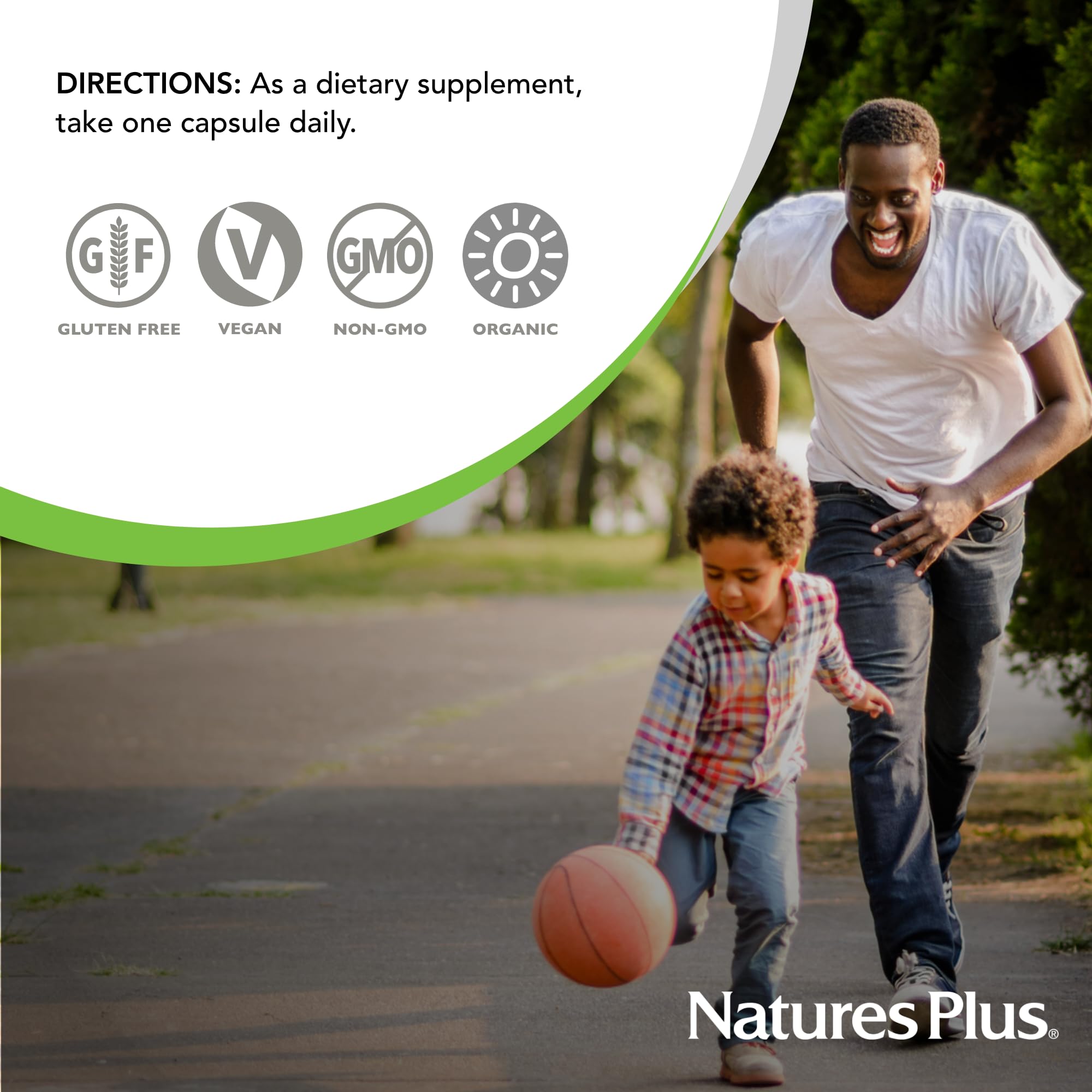 Nature's Plus Sol Garden Vit K2 120 mcg V Capsules, 60 Count NaturesPlusAu supplements