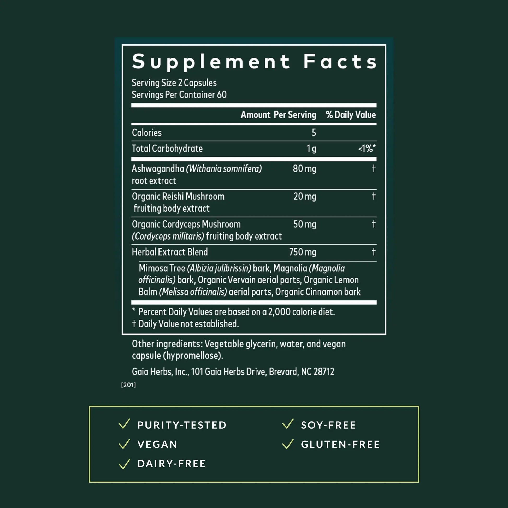 Gaia Herbs Adrenal Health Daily Support, Help Maintain Healthy Energy & Stress Levels*,120 Liquid Phyto-Caps Adrenal Health Nightly Restore, 120 Liquid Phyto-Caps - Bundle Gaia Herbsnz supplements
