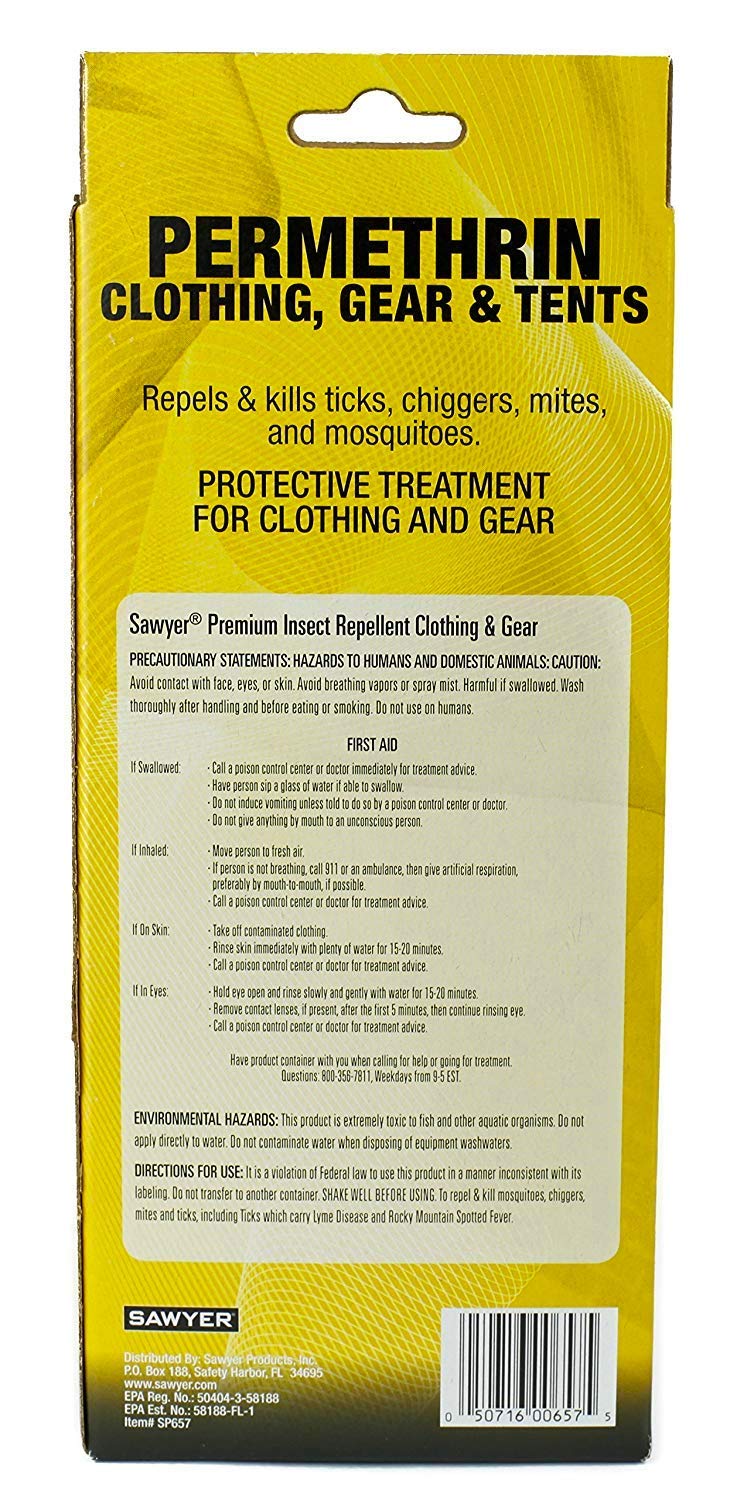 Sawyer Products SP6572 Twin Pack Premium Permethrin Clothing Insect Sawyer ProductsAu supplements