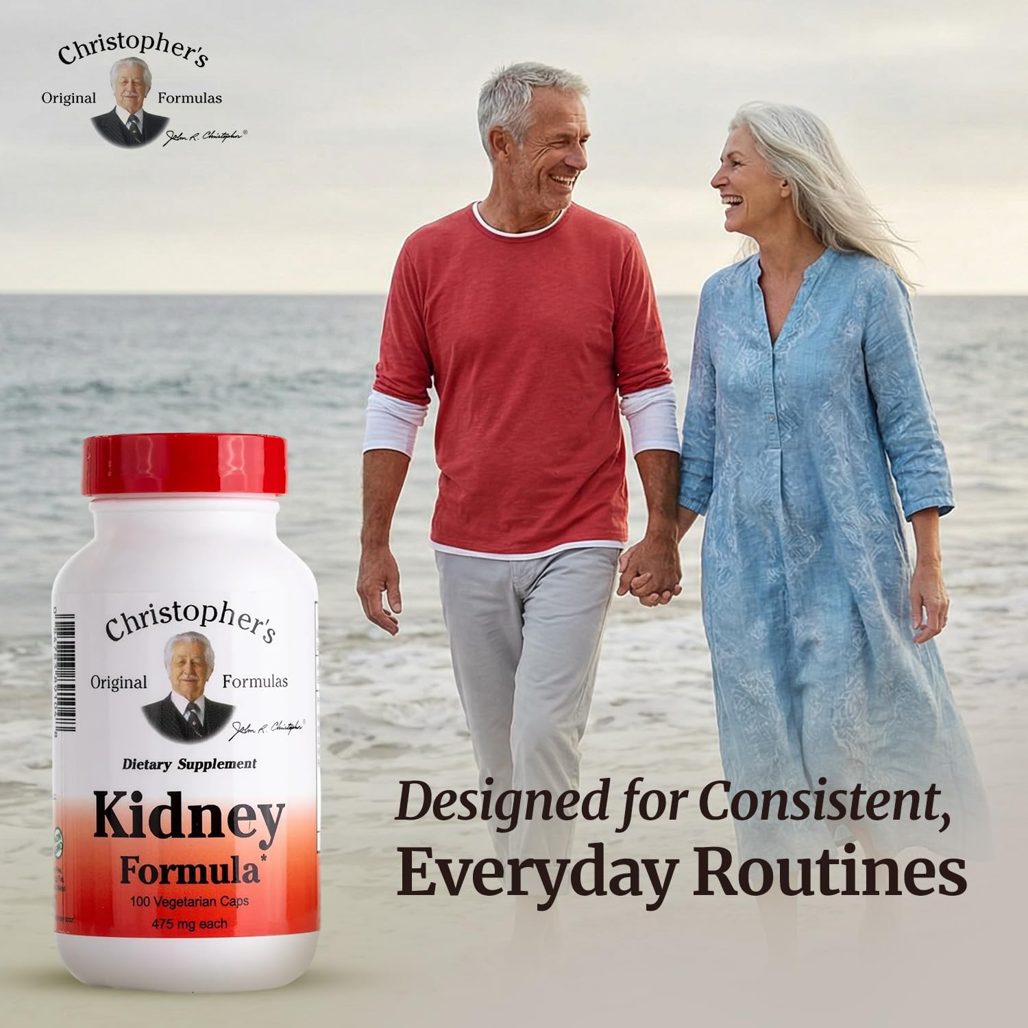 Christopher's Original Formulas Kidney Formula - Kidney Cleanse Detox & Repair Formula - Herbal Blend for Kidney Support Christopher's Original FormulasAu supplements