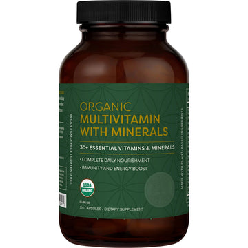 Global Healing Center - USDA Organic Multivitamin for Women & Men - Vitamins Include A, C, D, & More for Your Overall Health & Wellness Needs Global Healing CenterAu supplements