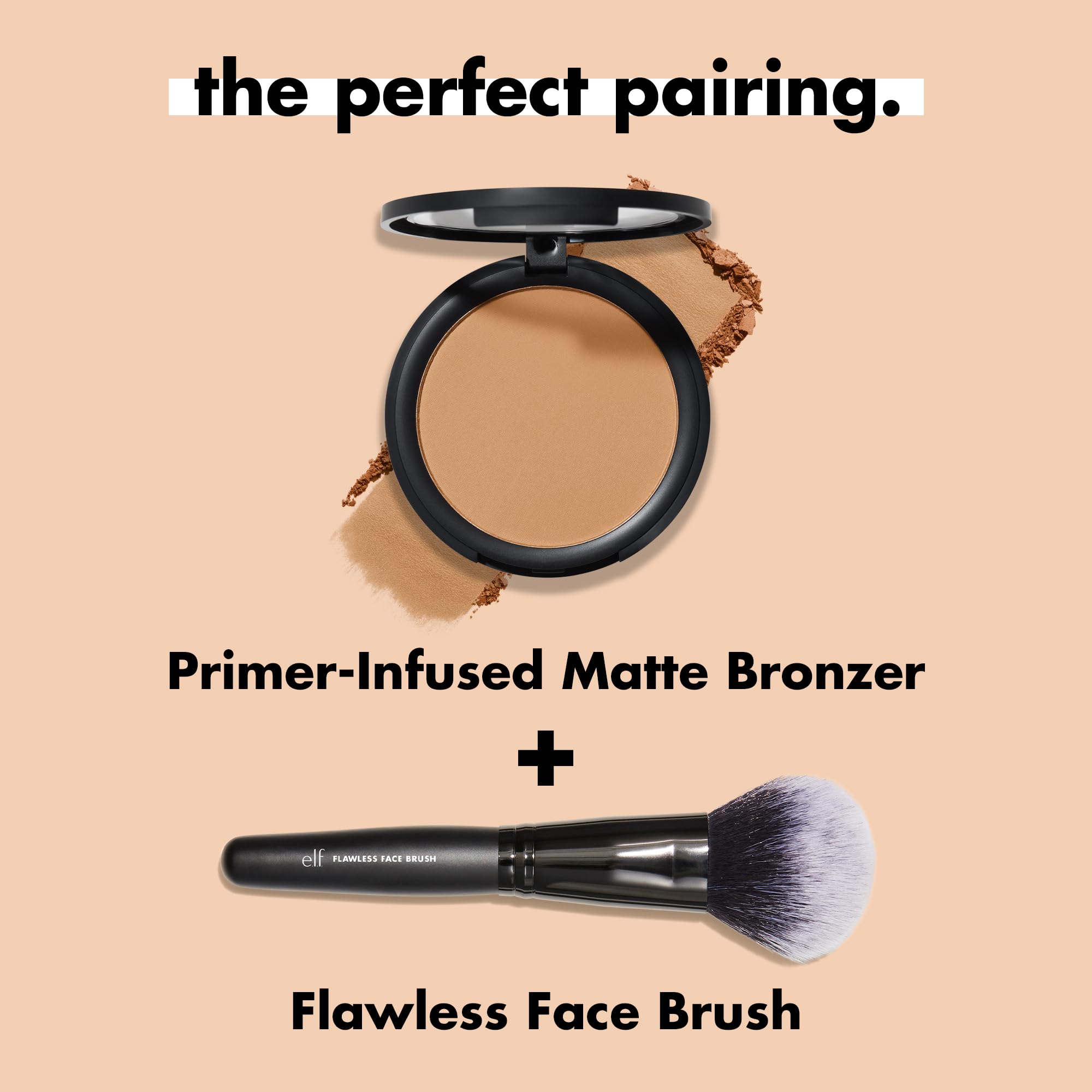 e.l.f. Primer-infused Bronzer, Long-Wear, Matte, Bold, Lightweight, Blends Easily, Contours Cheeks, Forever Sun Kissed, All-Day Wear, 0.35 Oz e.l.f.Au supplements