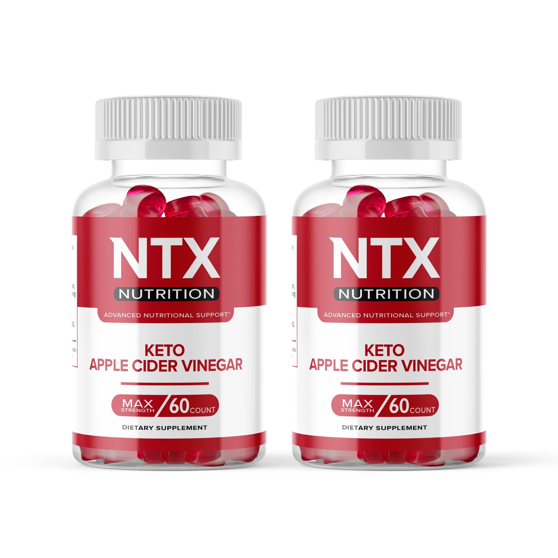 (Official 2 Pack) NTX Keto BHB Gummies for Weight Loss, NTX Keto ACV Gummies Advanc Max-BioUS supplements
