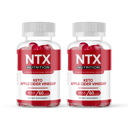 (Official 2 Pack) NTX Keto BHB Gummies for Weight Loss, NTX Keto ACV Gummies Advanc Max-BioUS supplements