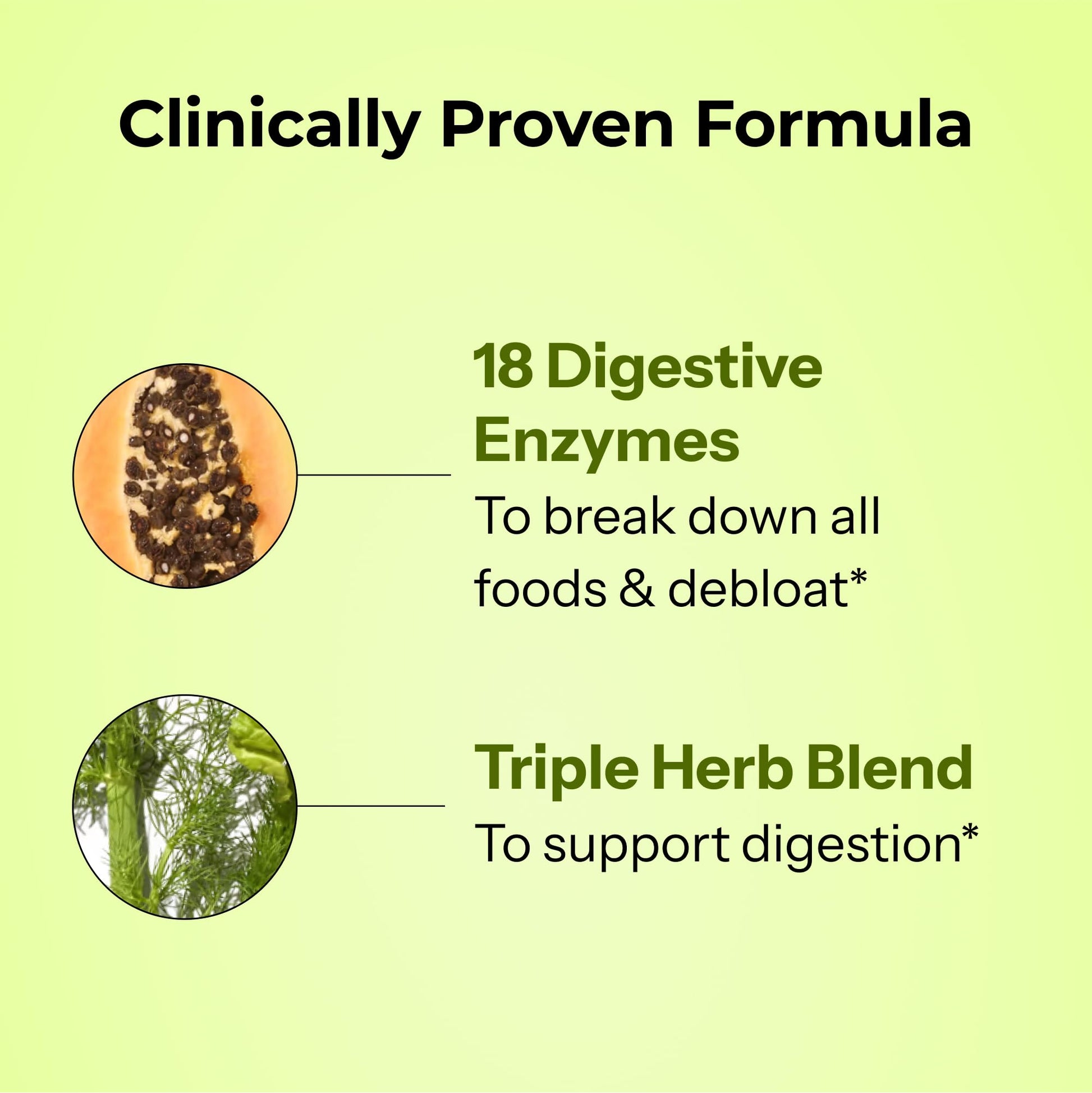 HUM Flatter Me Digestive Enzymes for Women & Men, Digestive Health Bloating Supplement with Ginger & Peppermint Leaf, Fast Acting Anti Bloat Pills Multi Enzyme for Debloating, Vegan, 60 Capsules HUMUS supplements