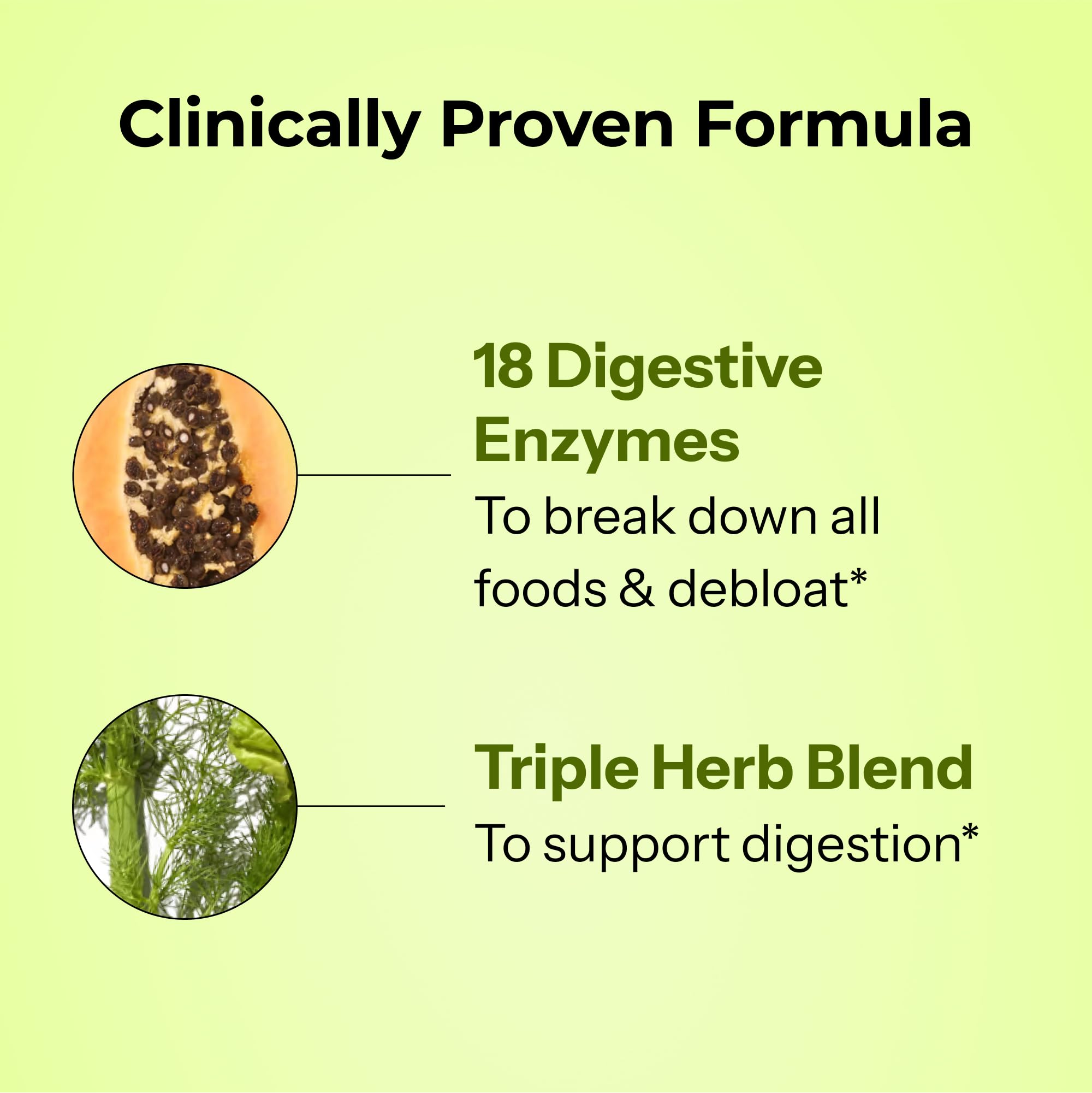HUM Flatter Me Digestive Enzymes for Women & Men, Digestive Health Bloating Supplement with Ginger & Peppermint Leaf, Fast Acting Anti Bloat Pills Multi Enzyme for Debloating, Vegan, 60 Capsules HUMUS supplements