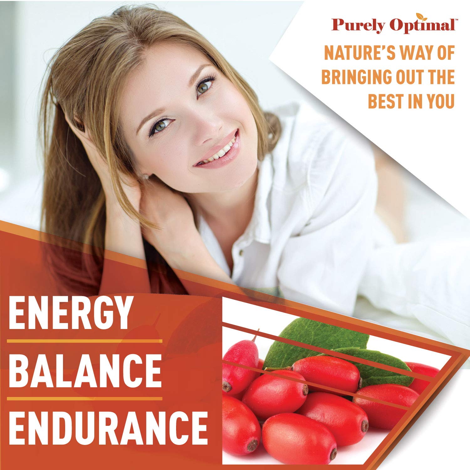 Purely Optimal Premium Berberine Supplement - 1200mg Berberine HCl, Non-GMO Purely OptimalUS supplements