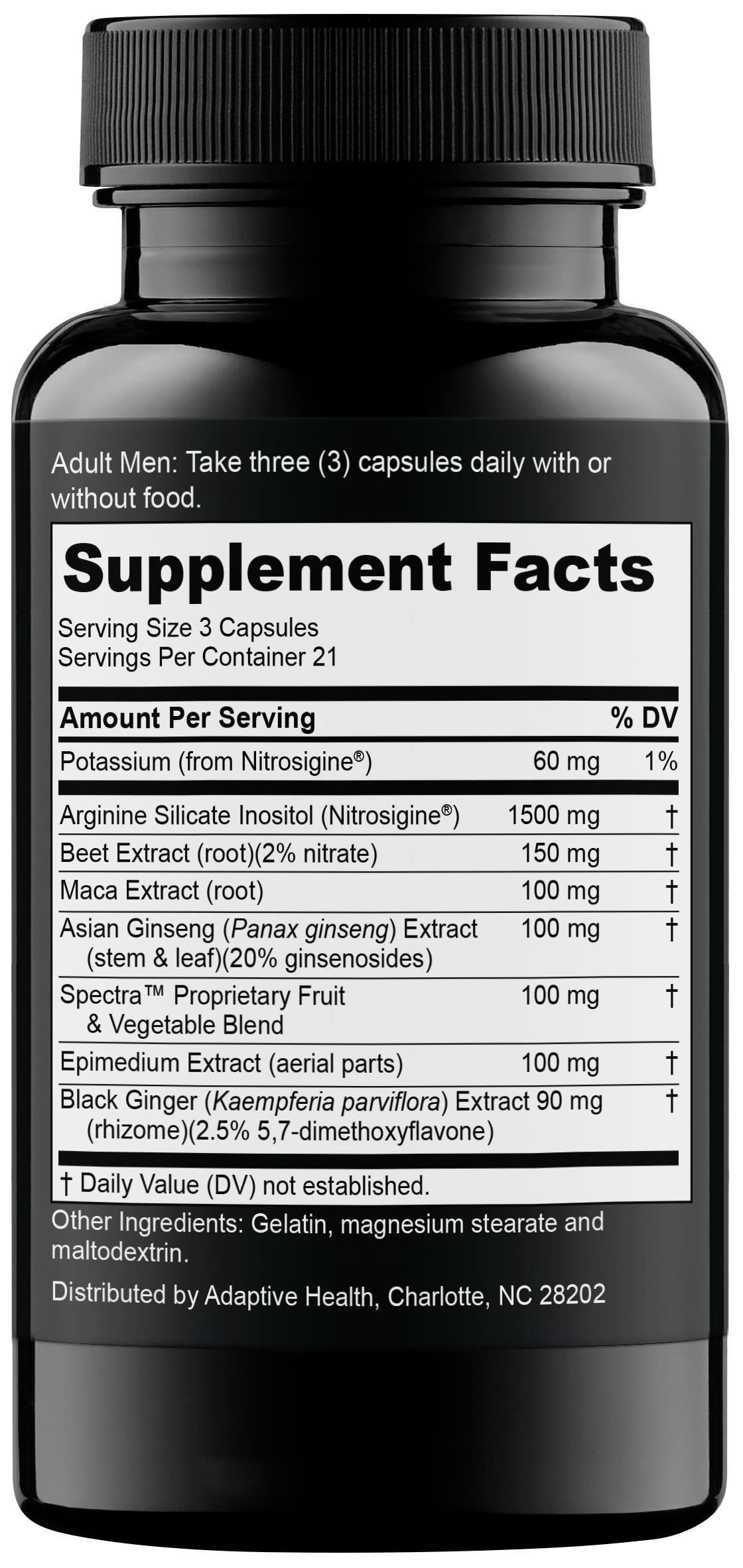 Nugenix Sexual Vitality Booster - Ultra Premium Performance Amplifier for Men - Nitric Oxide NugenixAu supplements