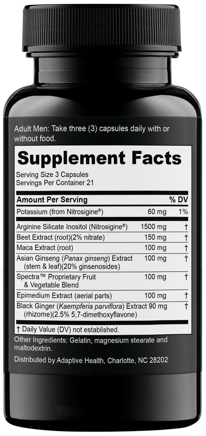 Nugenix Sexual Vitality Booster - Ultra Premium Performance Amplifier for Men - Nitric Oxide NugenixUS supplements