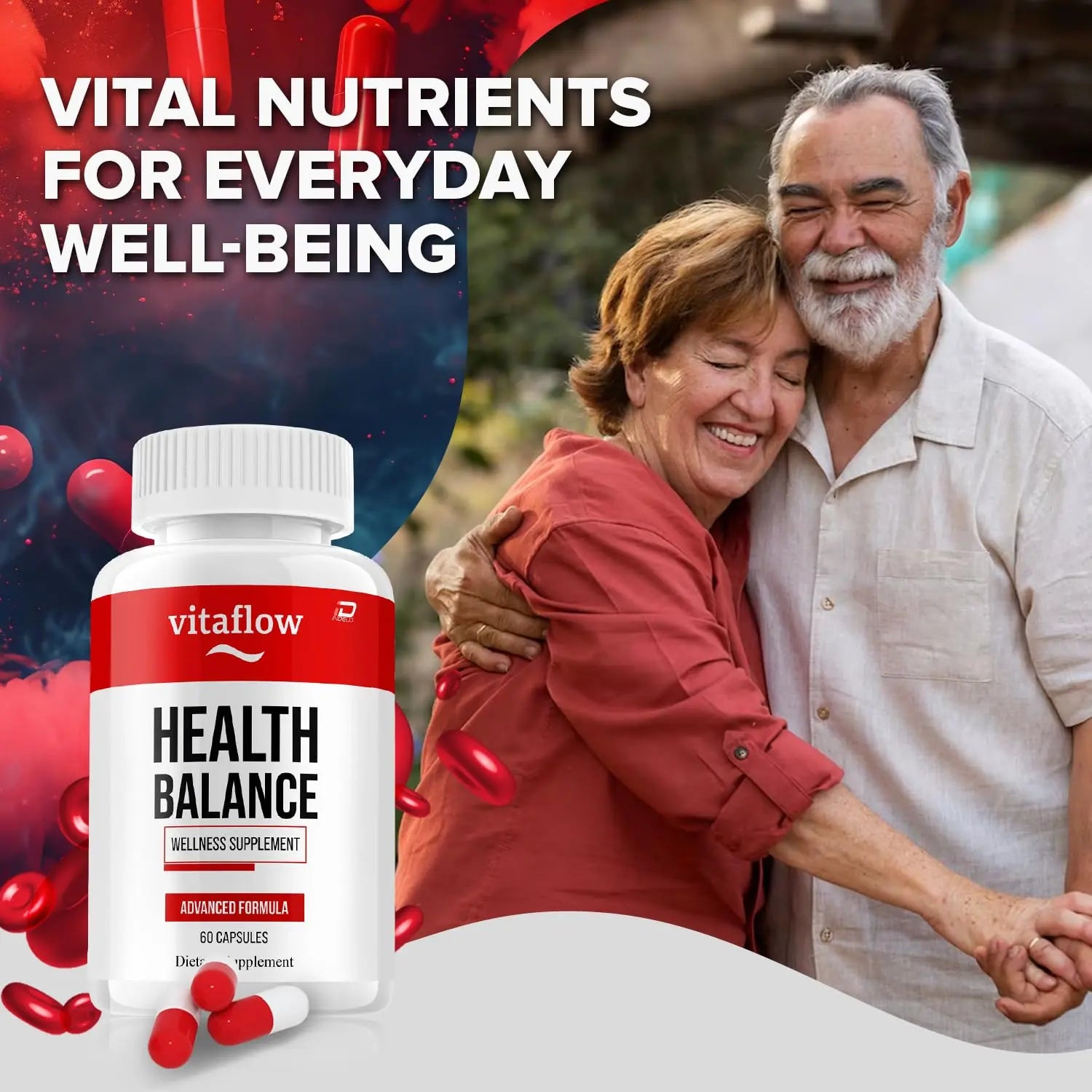 Indelo Vitaflow Capsules – Vita Flow Advanced Supplement, All Natural Formula to Maintain Healthy Levels, Maximum Strength, Reviews (2 Pack - 120 Capsules) Indelonz supplements