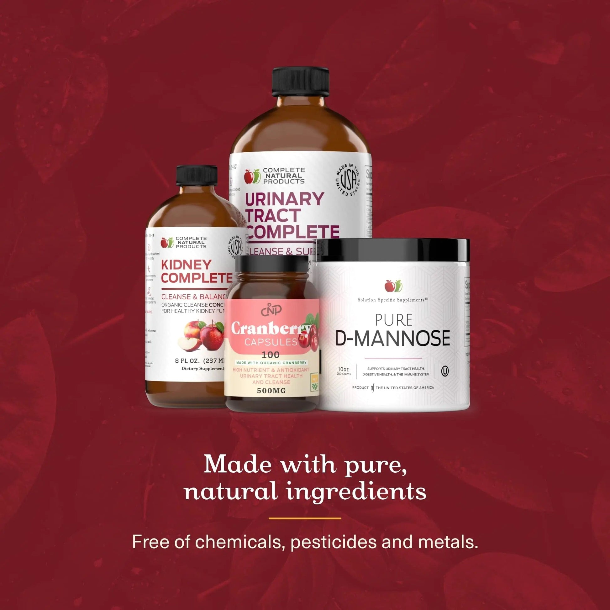 Urinary Tract Complete Bundle - Full Urinary Tract, UT Cleanse, & Bladder Health Kit Complete Natural ProductsAu supplements