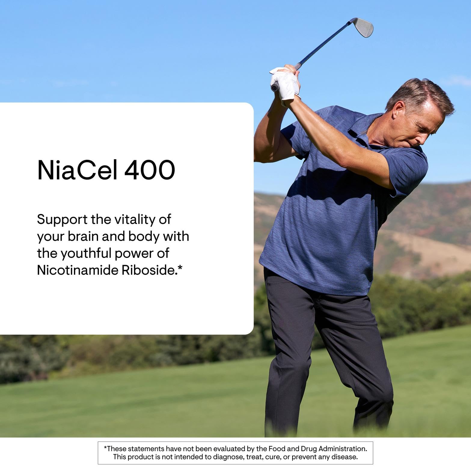 THORNE - NiaCel 400 - NAD Supplement - Nicotinamide Riboside - Support Healthy Aging, Cellular Energy Production & Sleep-Wake Cycle* - NSF Certified for Sport - Gluten Free - 60 Servings THORNEAu supplements