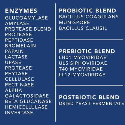 4-in-1 Prebiotic Probiotic & Postbiotic for Women & Men, Complete Gut & Digestive Support PLANT.O NUTRITIONUS supplements