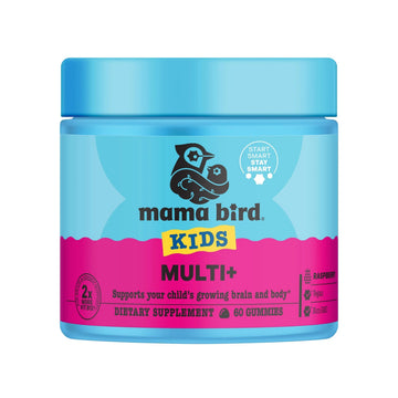 Best Nest Wellness Multi Plus Gummies - Brain Health Support Supplement with Methylated Vitamins - Chewable Multivitamin for Kids Best Nest WellnessAu supplements