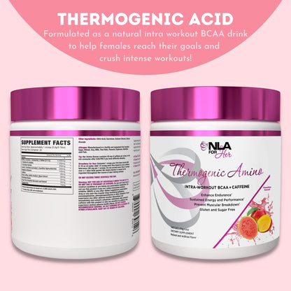 NLA for Her Pre/Intra Workout Stack (Includes Her Thermogenic Amino Hawaiian Sunset NLA for HerUS supplements