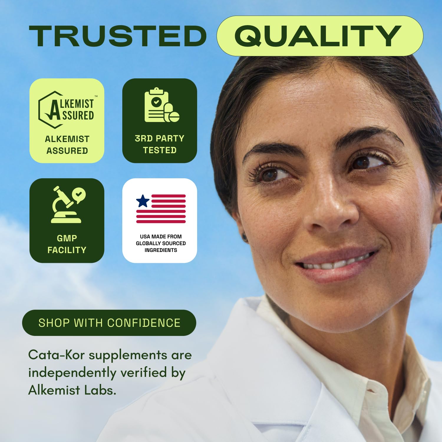 Cata-Kor NMN Supplement Alternative – Liposomal NAD+ Supplement – Third-Party Tested – NAD CORE – 30-Day Supply – 60 Capsules Cata-KorAu supplements
