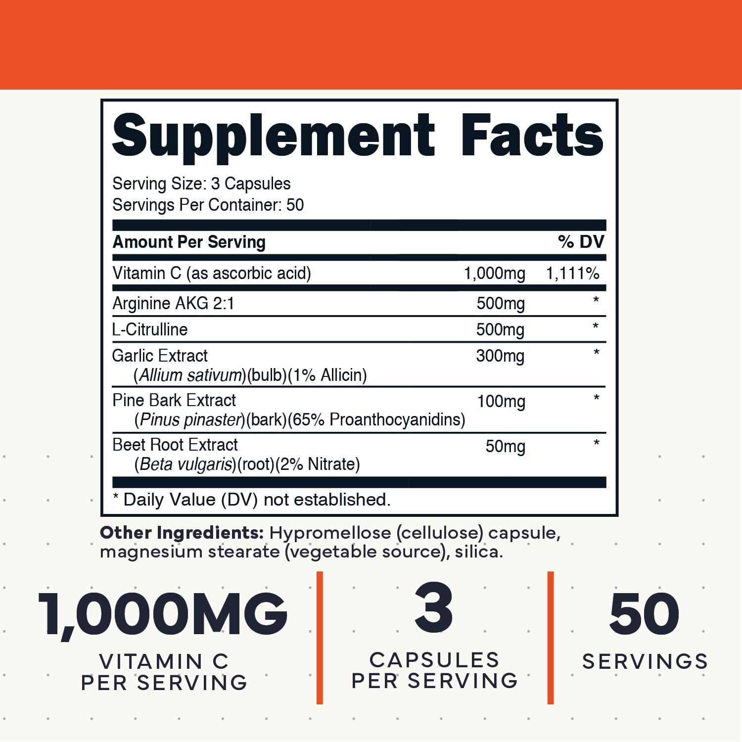 Type Zero Nitric Oxide 6X Booster, 150 Veggie Capsules - Natural Supplement - Beetroot, Arginine AKG, Citrulline, Pine Bark, Garlic & VIT C | Nitrous Oxide Type ZeroUS supplements