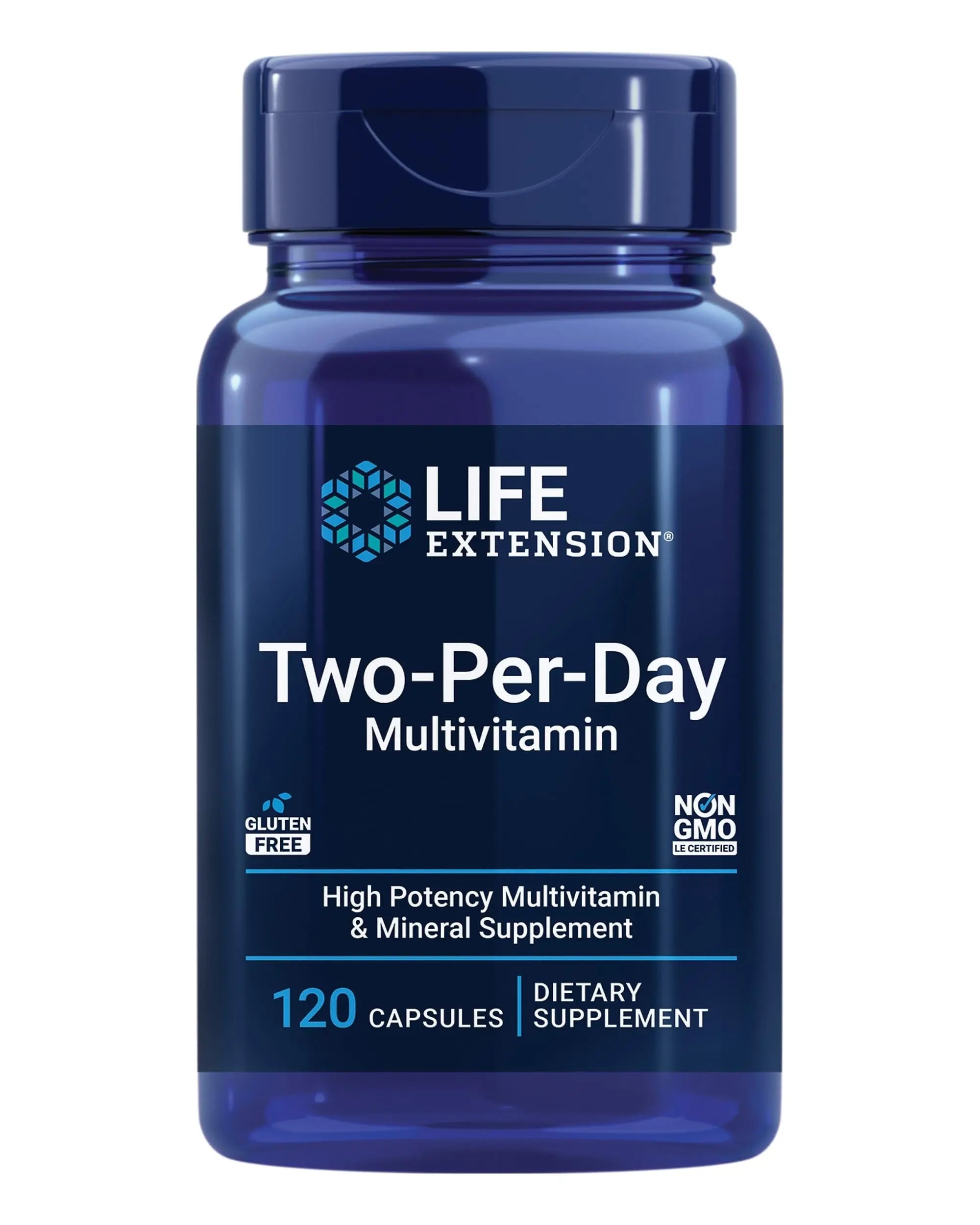 Life Extension Two-Per-Day Multivitamin 120 Capsules & 120 Tablets - Vitamins B, C, D, Zinc & Over 25 Vitamins, Minerals & Extracts Life ExtensionAu supplements