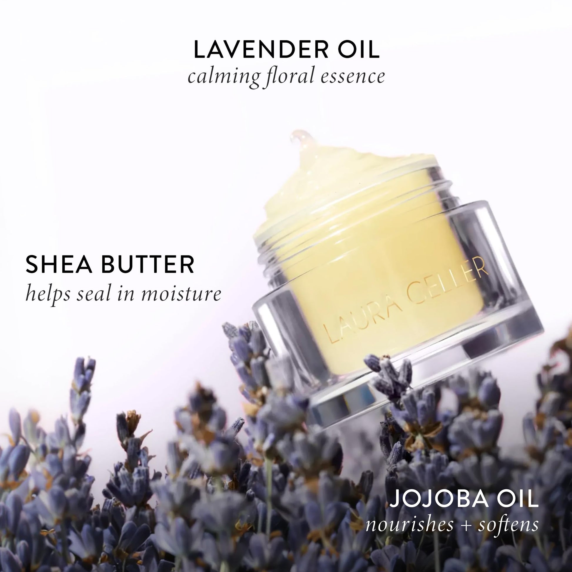 LAURA GELLER NEW YORK Hydrating Lip Mask – Deep Moisture Lip Treatment for Dry, Chapped Lips with Jojoba Oil & Shea Butter – Includes Applicator – Lavender LAURA GELLER NEW YORKAu supplements