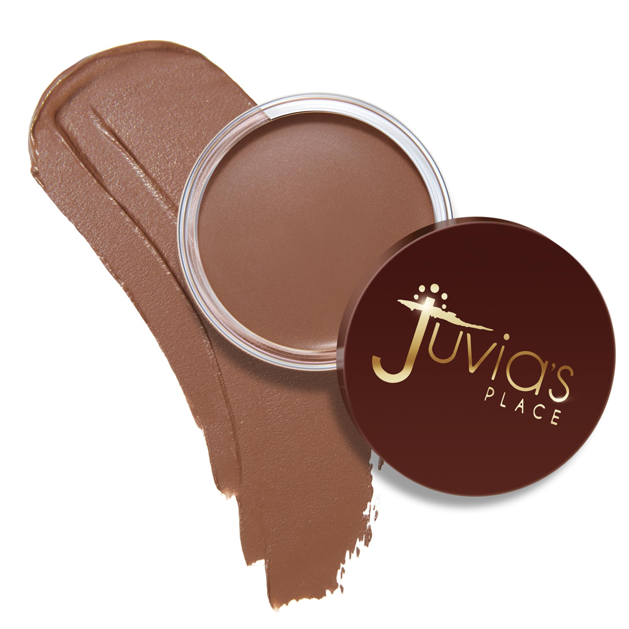 Juvia's Place Bronzed Cream Bronzer - Sunkissed - Smooth Cream Bronzer Pot for Sun-Kissed Glow & Warmth, Buildable & Blendable Makeup Contour with Long-Lasting Matte Shimmer Finish, Highly Pigmented Juvia's PlaceAu supplements