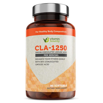 Vitamin Bounty CLA 1250mg - Conjugated Linoleic Acid, CLA for Women and Men, CLA Pills Vitamin BountyAu supplements