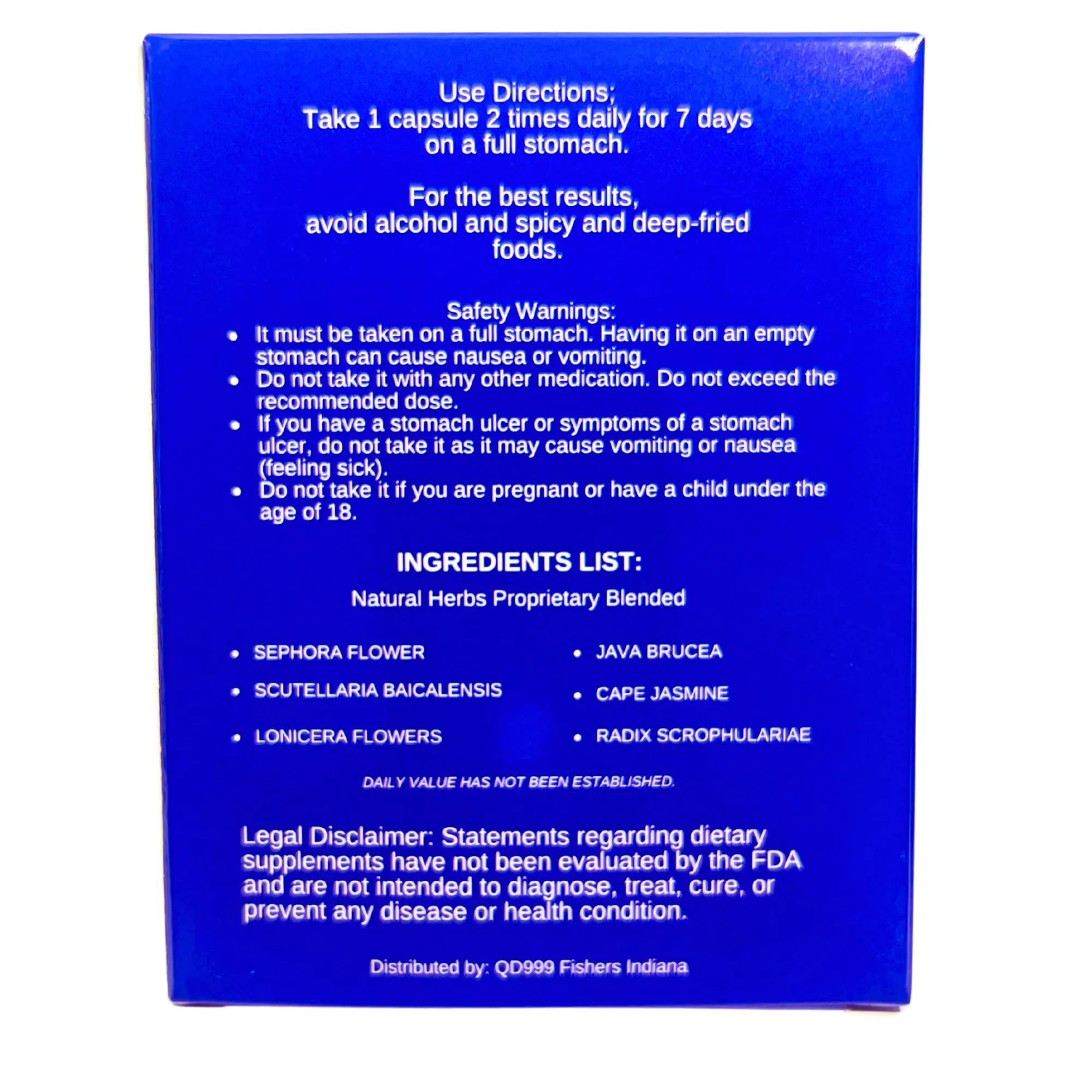 7Days Hemorrhoid Detox Formula, Works to Address The Root Causes of Hemorrhoids Provide Fast & Long-Lasting Relief GenericAu supplements