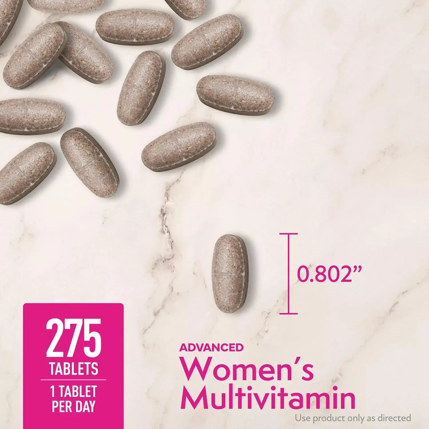 Members Mark Women's Daily Multivitamin (275 Count) MEMBER´S MARKAu supplements