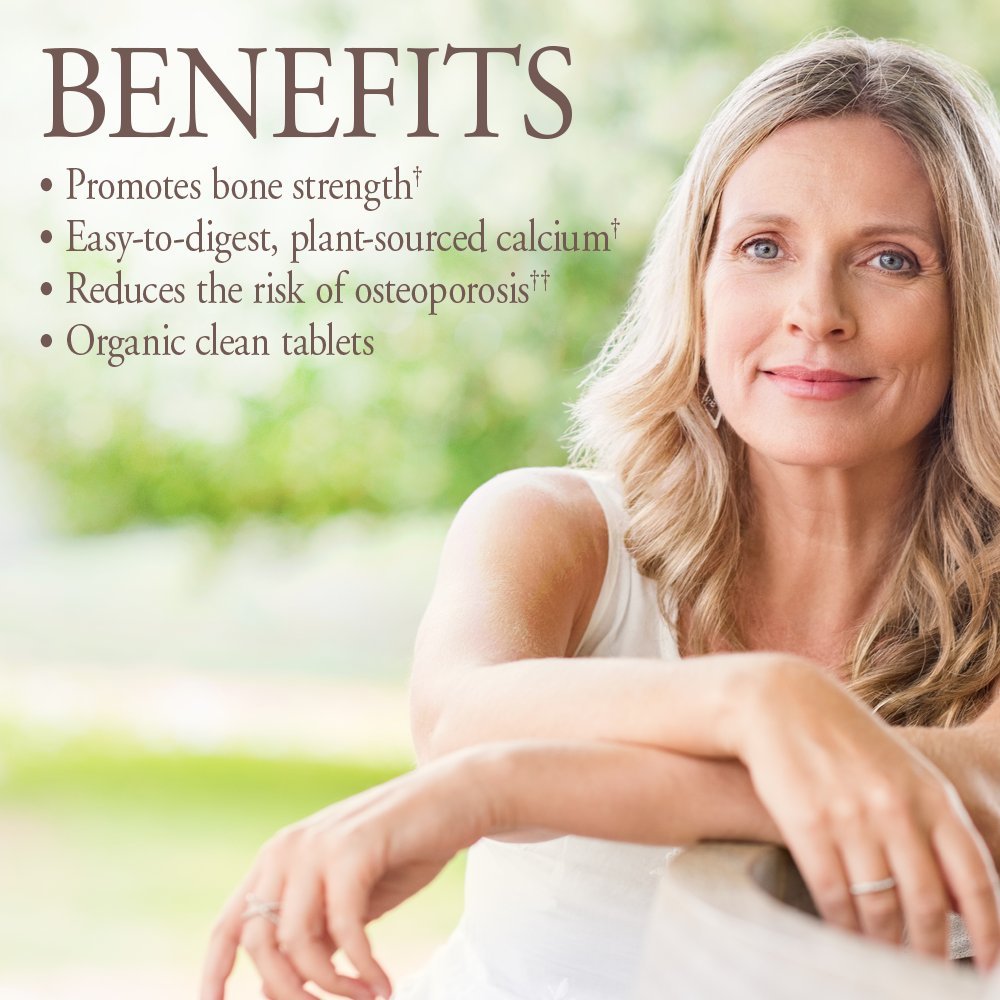 Garden of Life Calcium Supplement with Magnesium & Organic Vitamin D3 K2, Made from Whole Foods, Gluten-Free, 90 Count Garden of LifeAu supplements