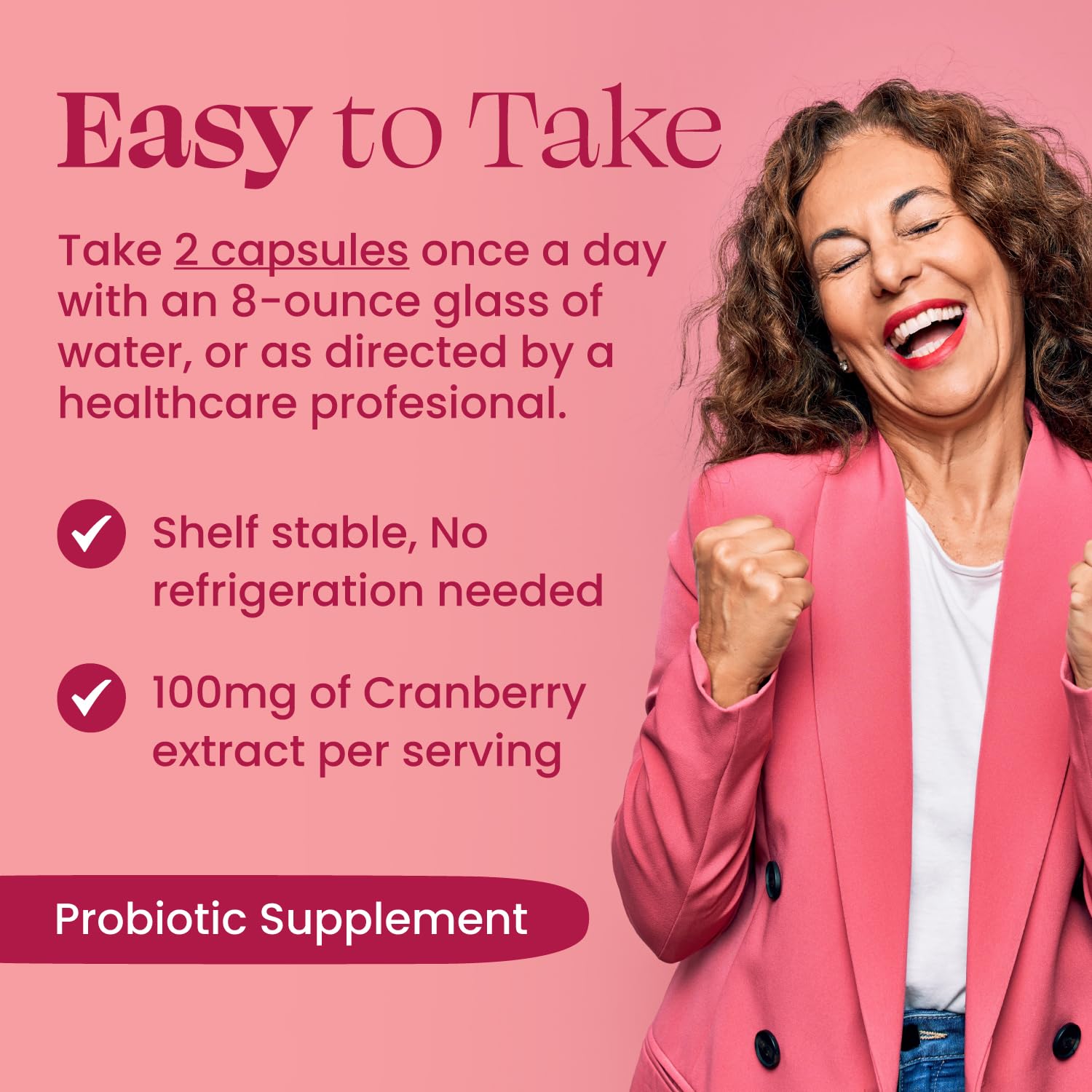 Optimal Prime Vaginal Probiotic for Women, Promotes Healthy pH, Normal Yeast Levels, Odor Control Optimal PrimeAu supplements