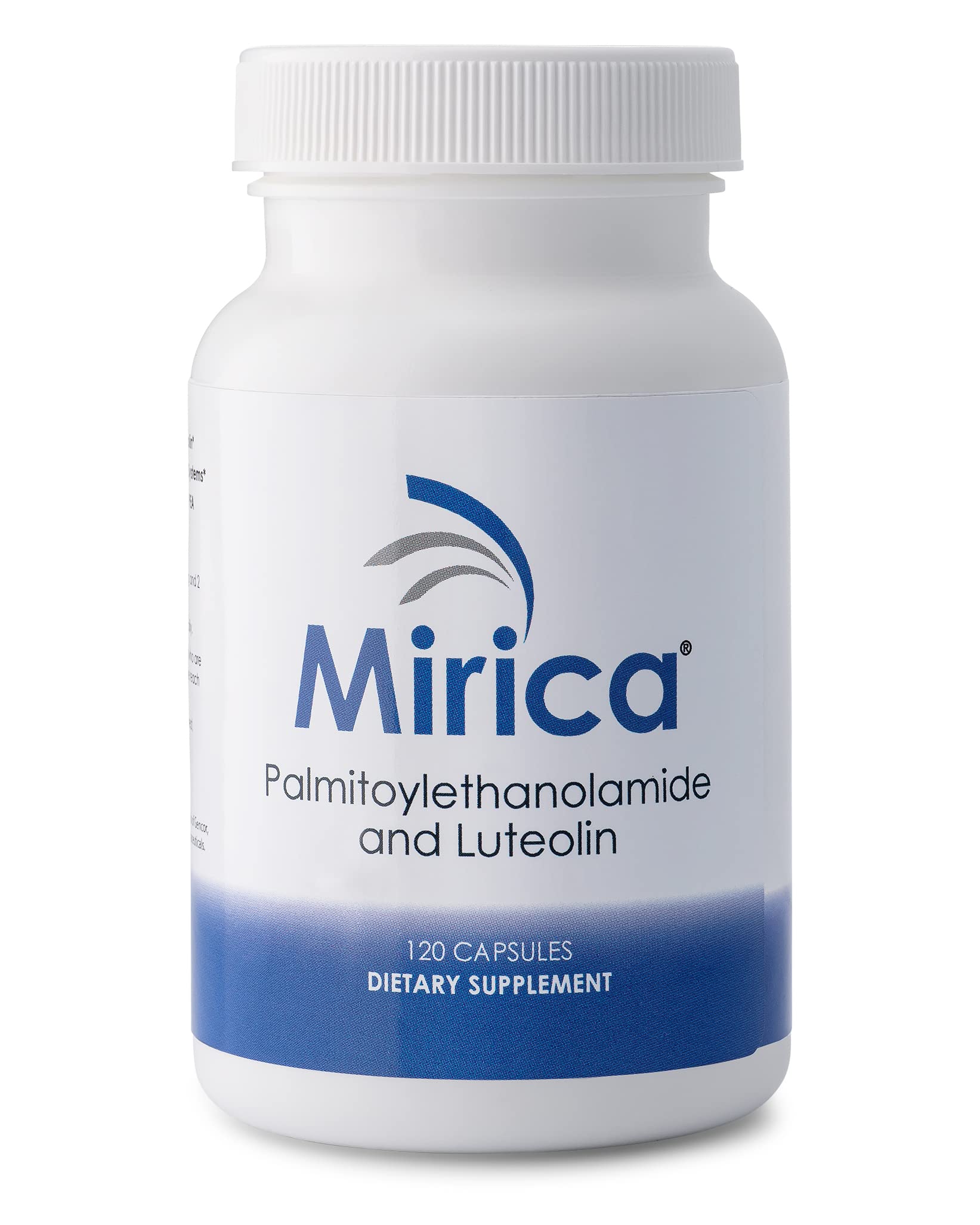 Mirica® - Pea (Palmitoylethanolamide) and Luteolin - Comfort Support - Supports Healthy Immune and Nervous Systems - 120 Capsules MiricaAu supplements
