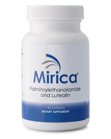 Mirica® - Pea (Palmitoylethanolamide) and Luteolin - Comfort Support - Supports Healthy Immune and Nervous Systems - 120 Capsules MiricaAu supplements
