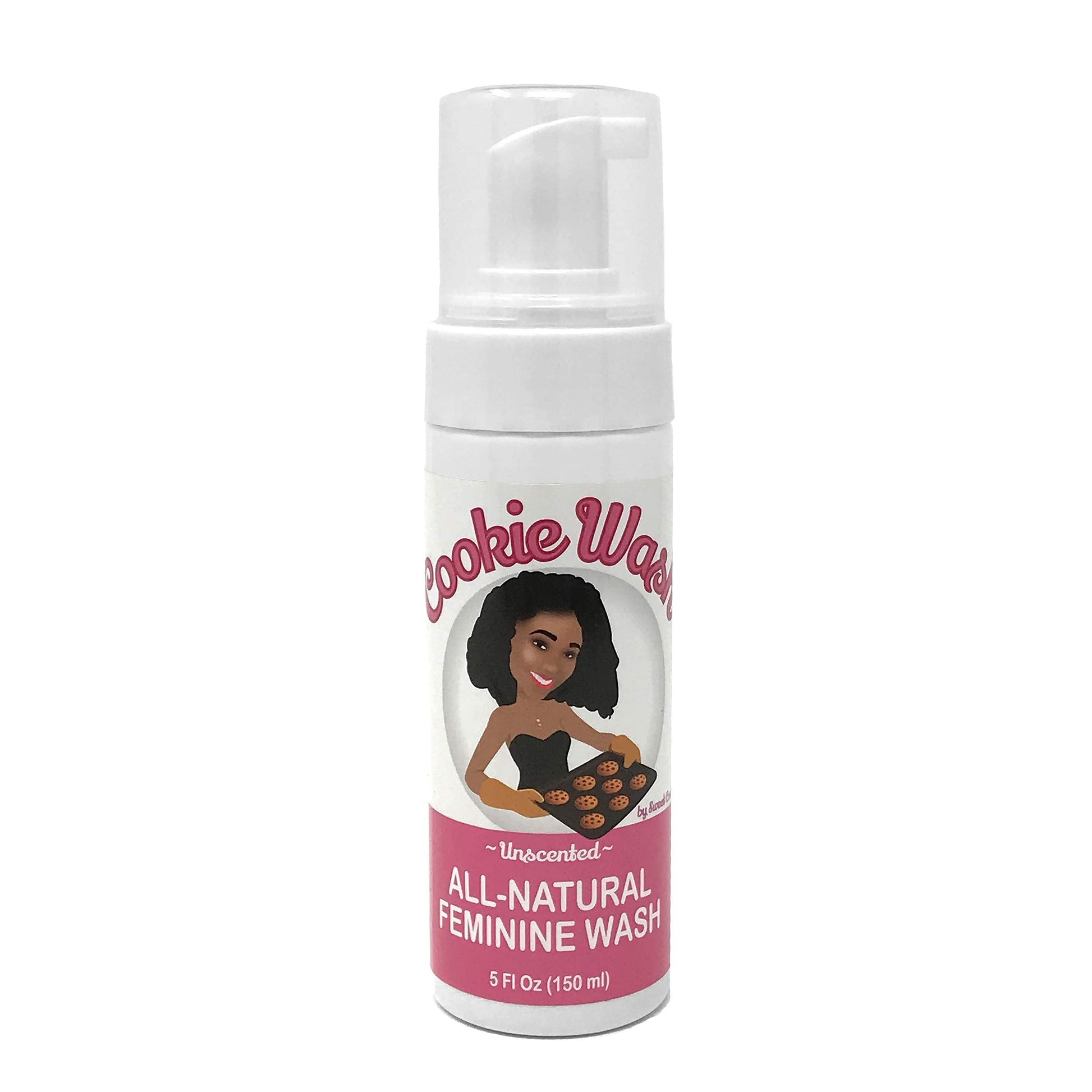 Sweet Cookie Jar Cookie Wash, Unscented, 5 Fl Oz - All Natural Feminine Wash for Sensitive Cookies Sweet Cookie JarAu supplements