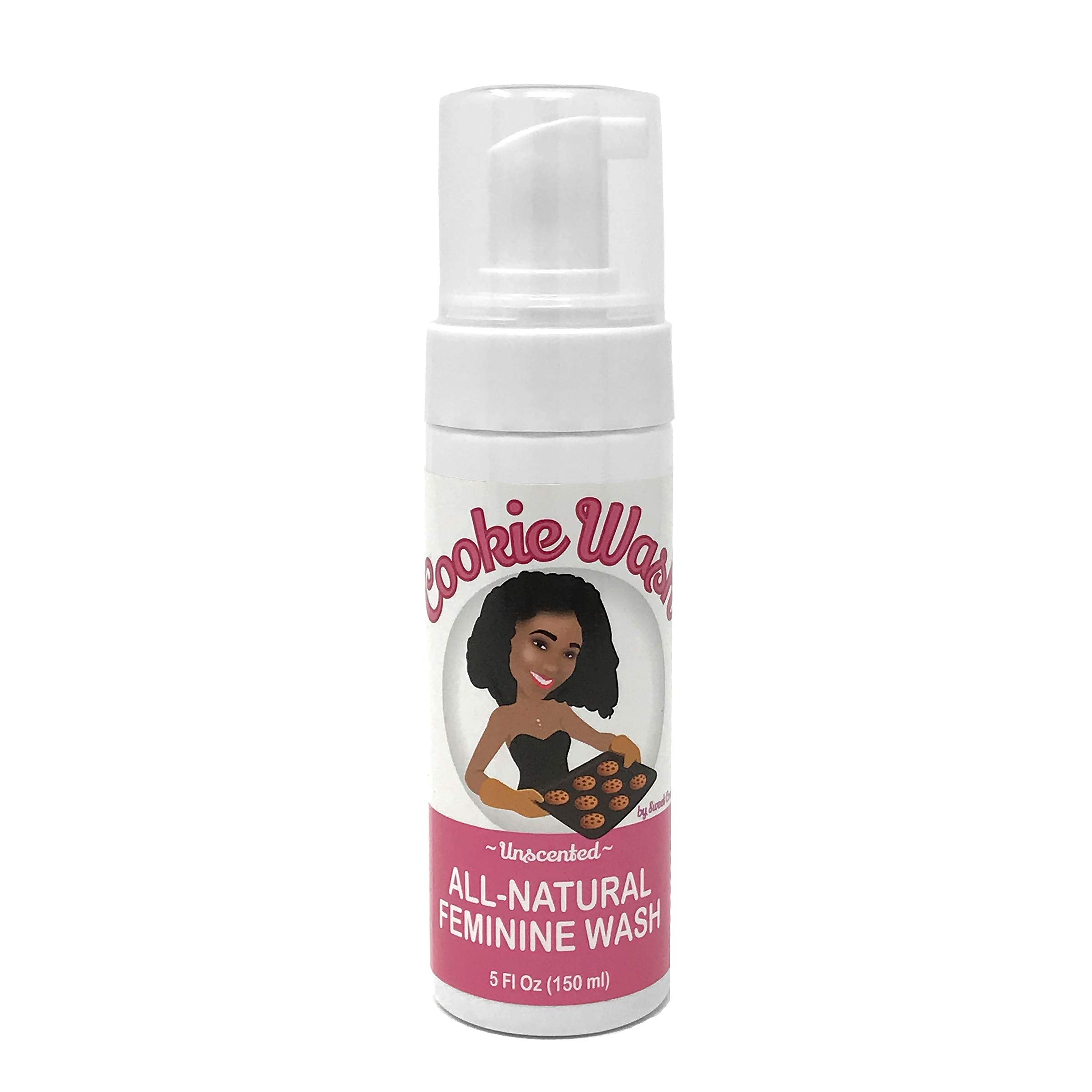 Sweet Cookie Jar Cookie Wash, Unscented, 5 Fl Oz - All Natural Feminine Wash for Sensitive Cookies Sweet Cookie JarAu supplements