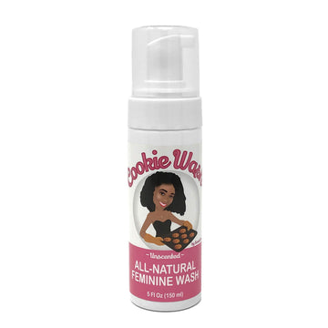 Sweet Cookie Jar Cookie Wash, Unscented, 5 Fl Oz - All Natural Feminine Wash for Sensitive Cookies Sweet Cookie JarAu supplements