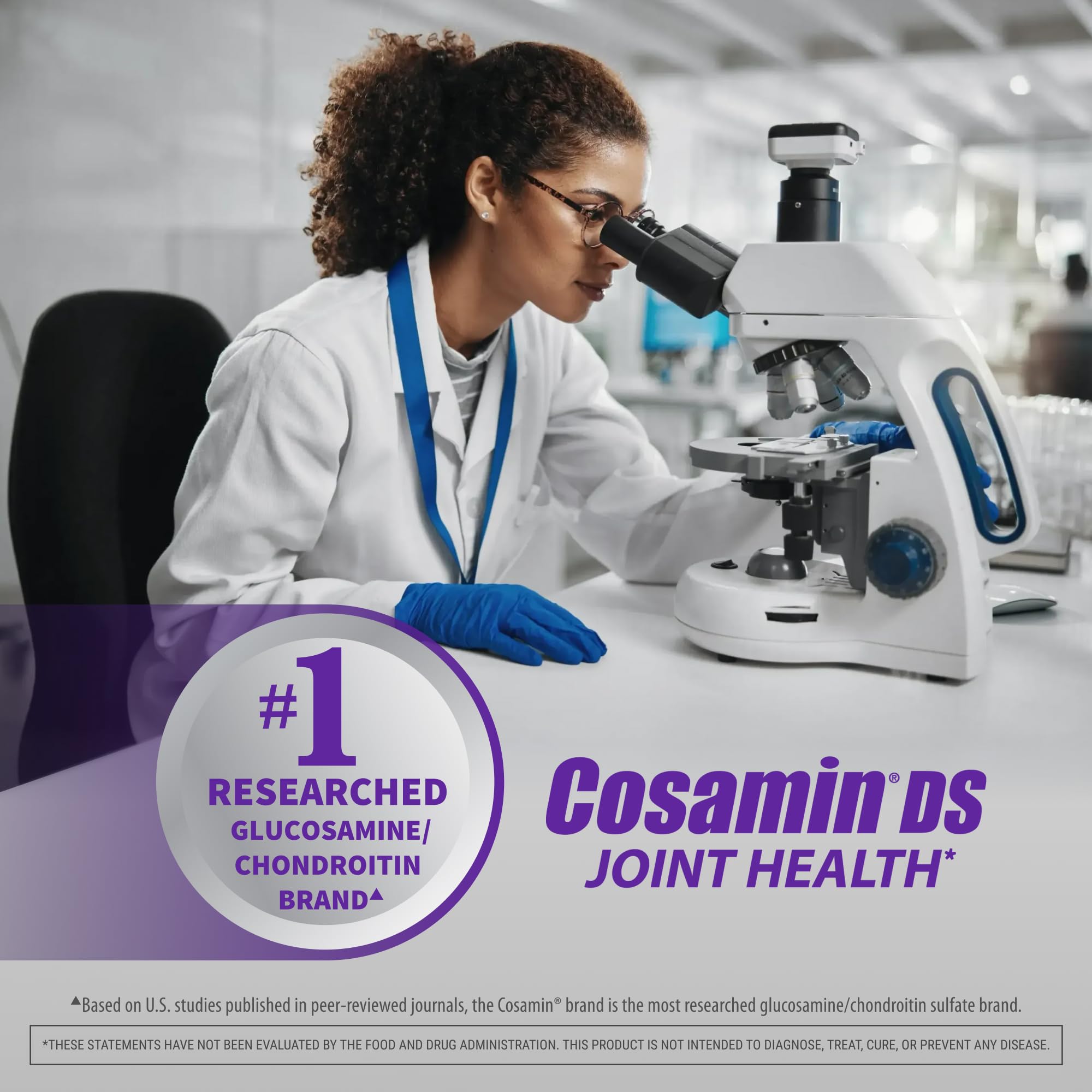 Nutramax Laboratories Cosamin® DS Joint Health Supplement with Glucosamine & Chondroitin for Adult Men & Women, Joint Supplement, 180 Capsules Nutramax LaboratoriesAu supplements