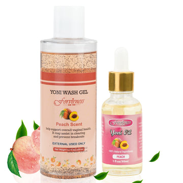 forvirness Feminine Wash & Natural Yoni Oil Set - Cleanse, Remove Odor, pH Balance for Women forvirnessAu supplements