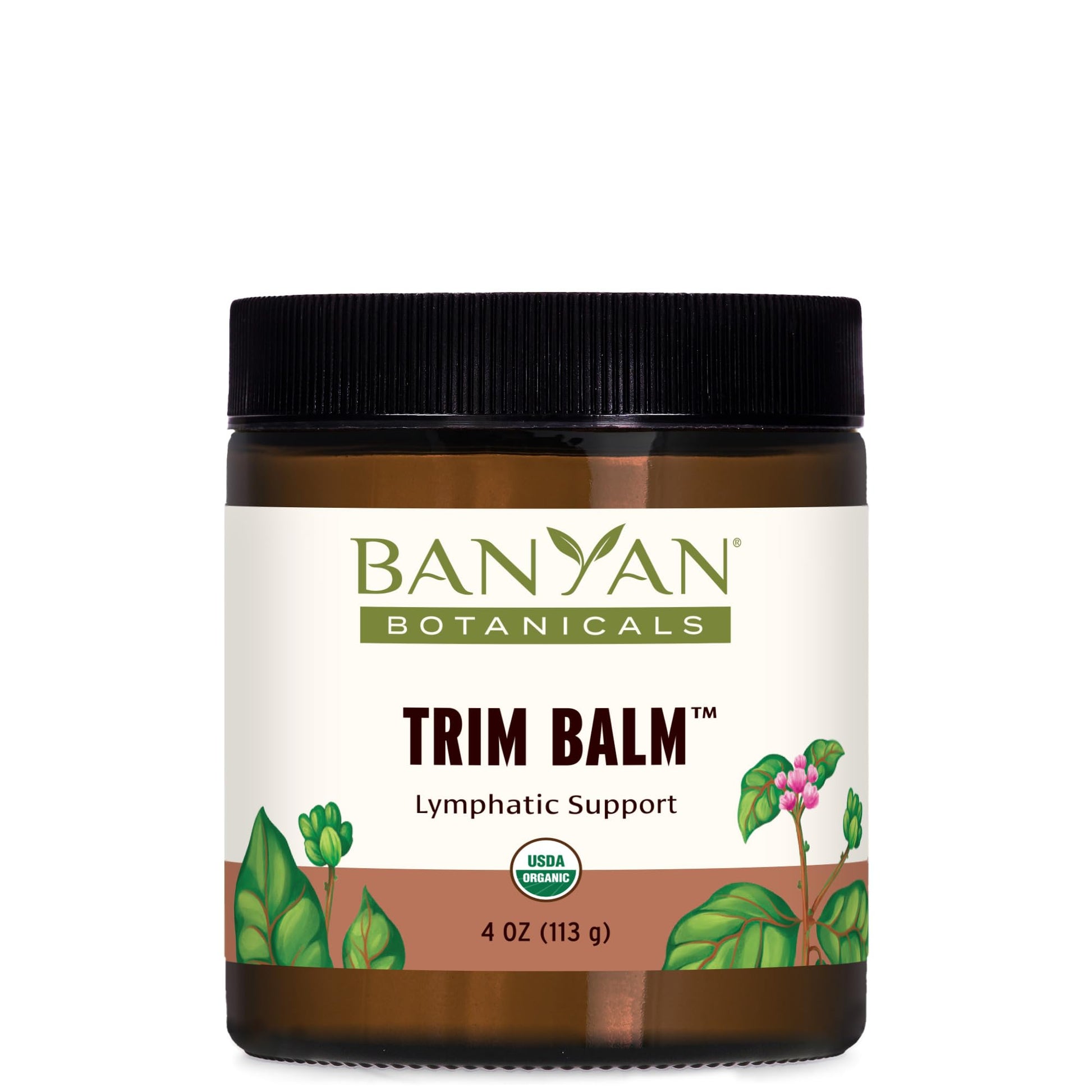 Banyan Botanicals Trim Balm - Certified Organic, 4 oz - Chitrak and Guggulu Increases Metabolism Banyan BotanicalsAu supplements