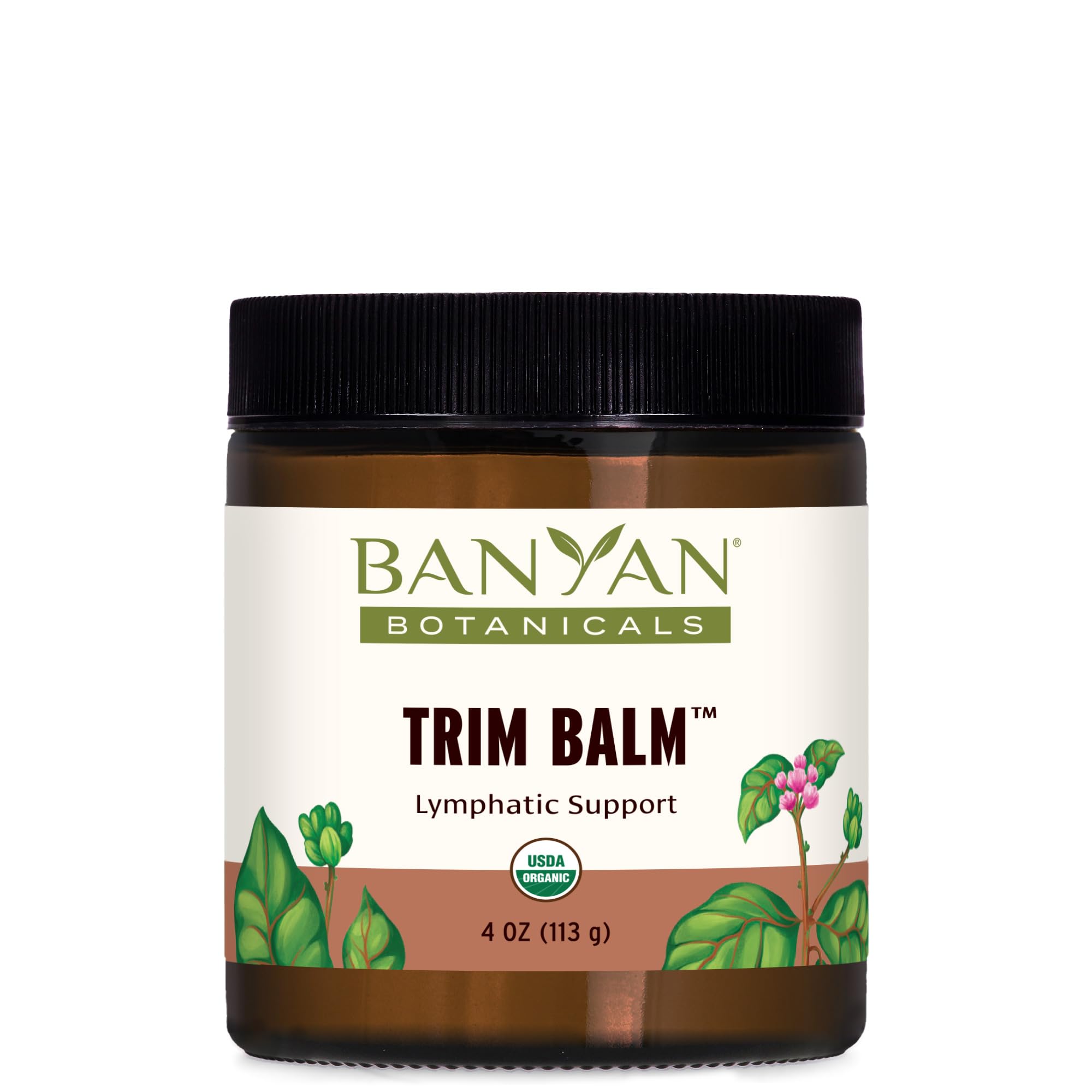 Banyan Botanicals Trim Balm - Certified Organic, 4 oz - Chitrak and Guggulu Increases Metabolism Banyan BotanicalsAu supplements