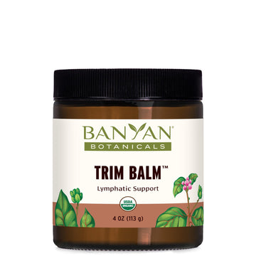 Banyan Botanicals Trim Balm - Certified Organic, 4 oz - Chitrak and Guggulu Increases Metabolism Banyan BotanicalsAu supplements