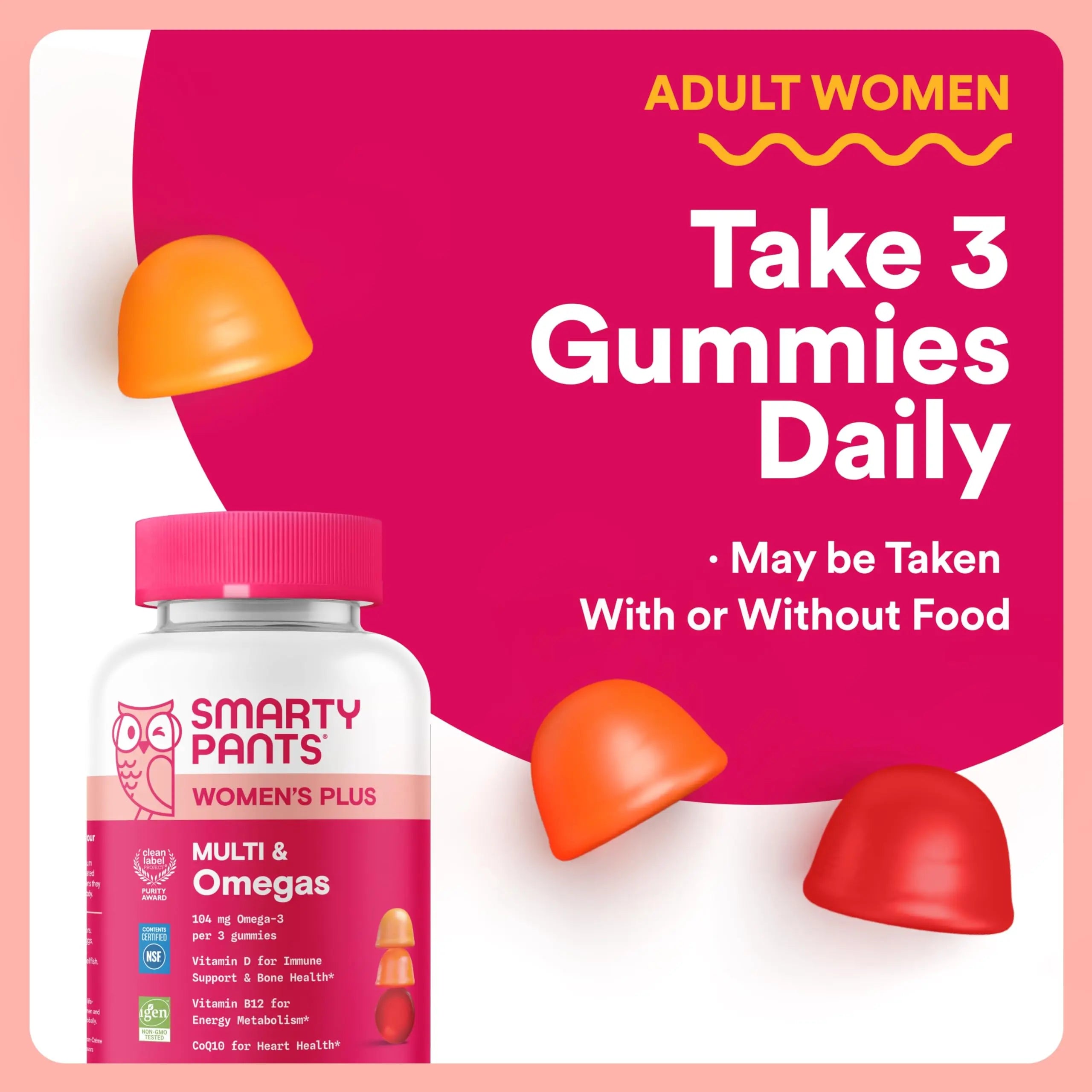 SmartyPants Mother & Daughter Daily Nutrition Bundle: Women’s + Teen Girl Multivitamin Gummies with Omega-3, Biotin, Vitamins D3, B12, A SmartyPantsAu supplements