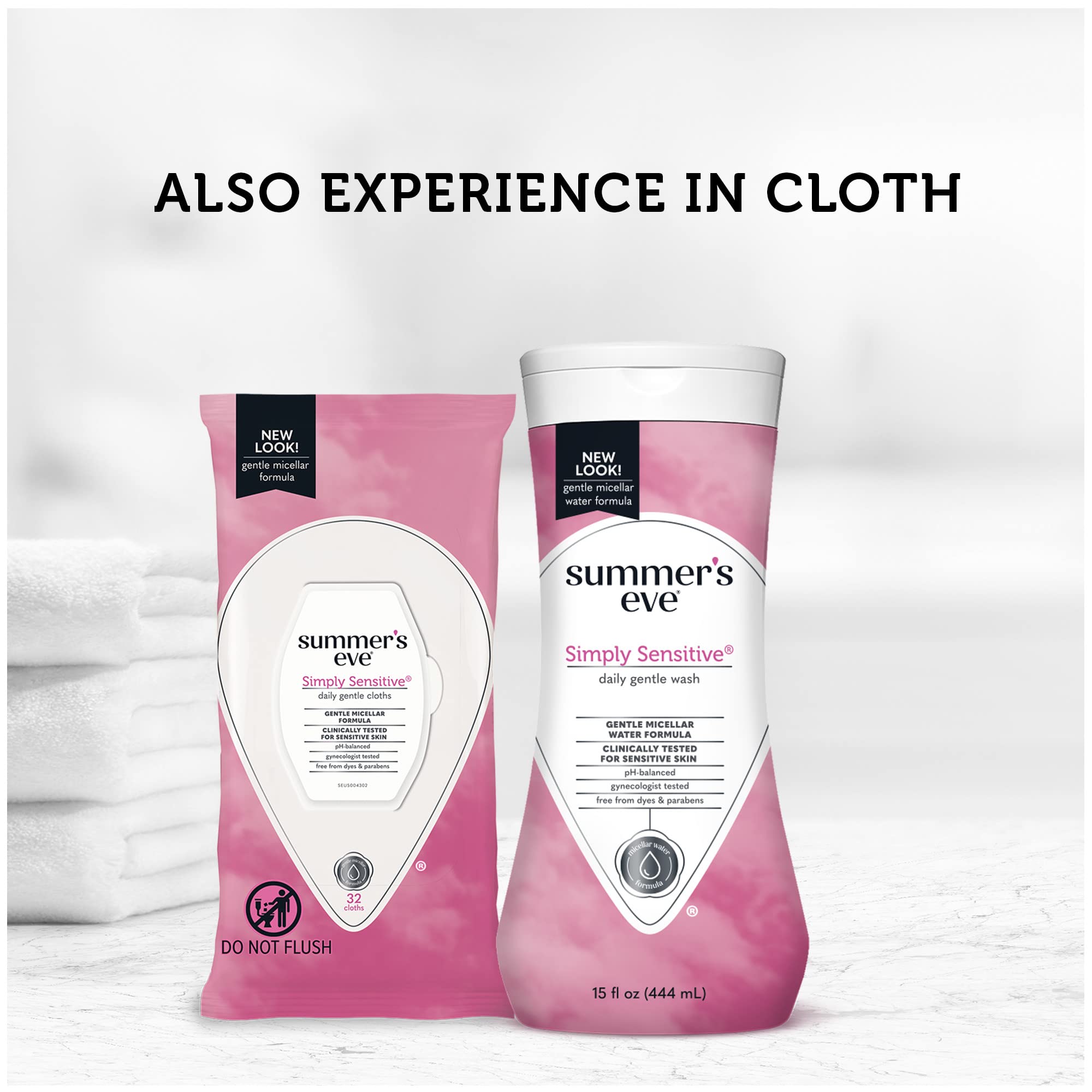 Summer's Eve Simply Sensitive Daily Gentle All Over Feminine Body Wash Summer's EveAu supplements