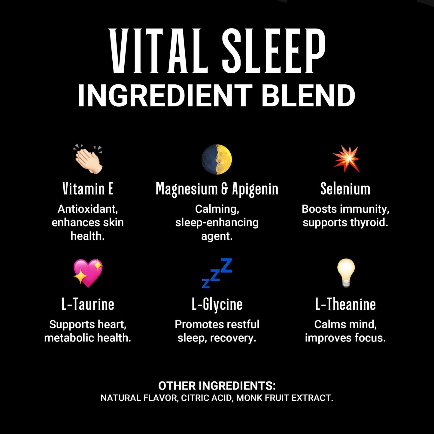 Advanced Sleep Supplement for Men, Nootropic Night Time Burner & Anabolic Recovery Join Top Shelf GrindUS supplements